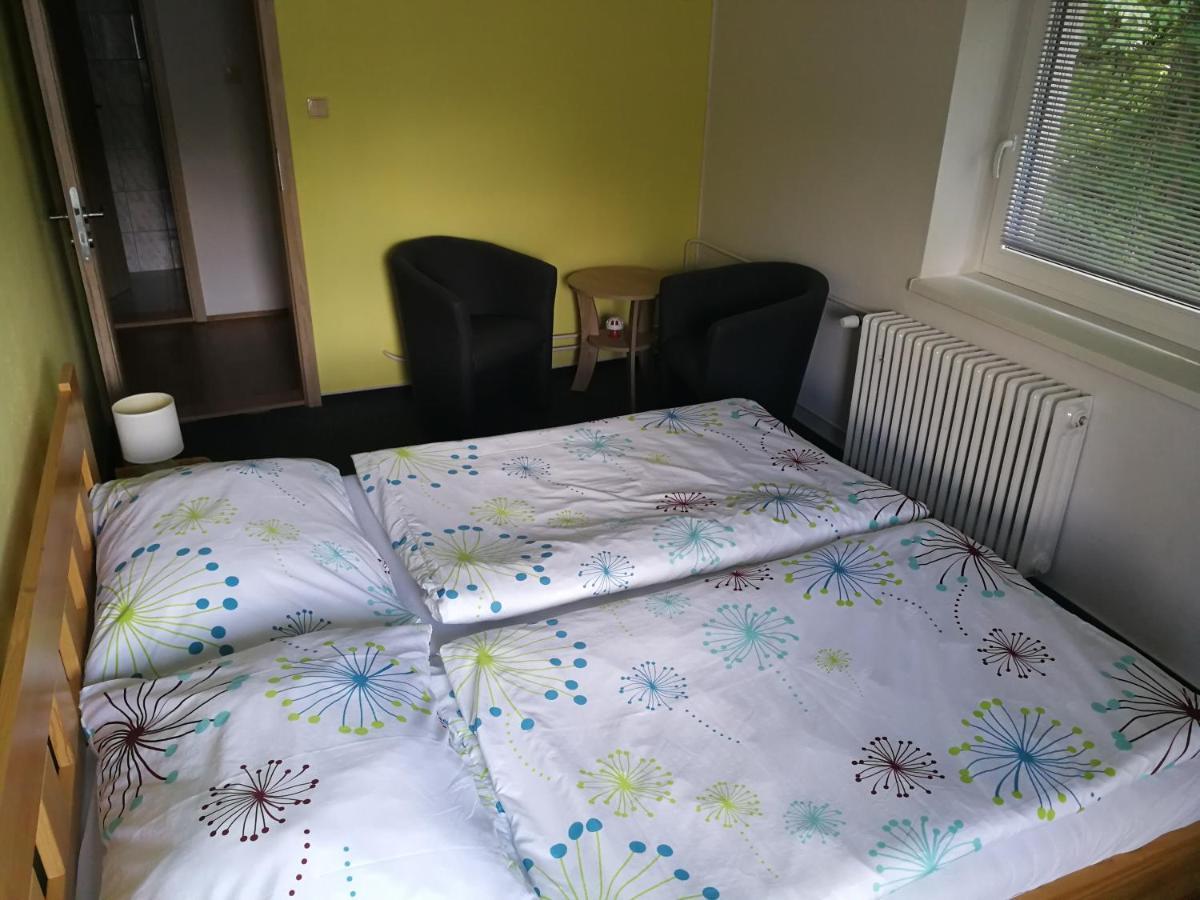 Penzion U Kluju Vestin Buitenkant foto