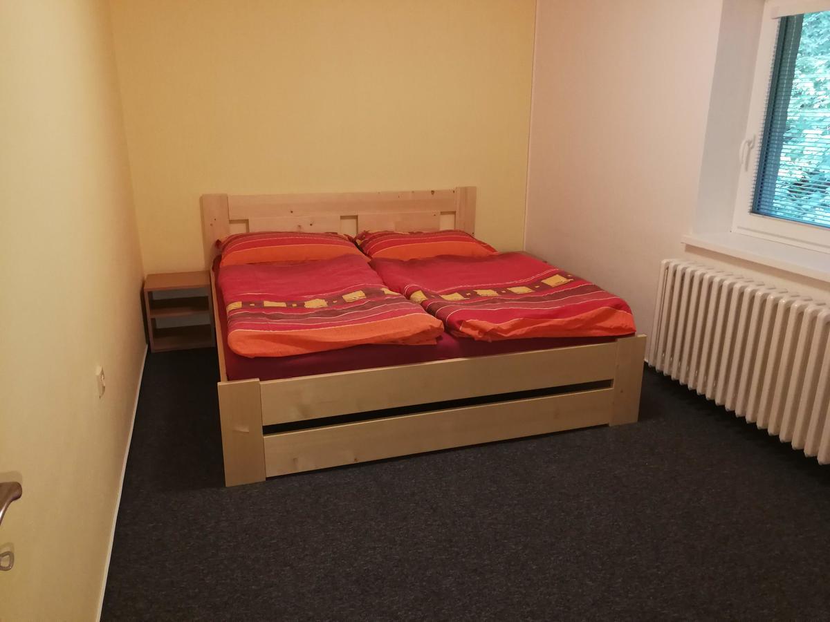 Penzion U Kluju Vestin Buitenkant foto